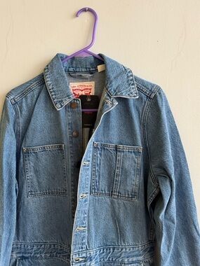 NWT levi’s denim jumpsuit